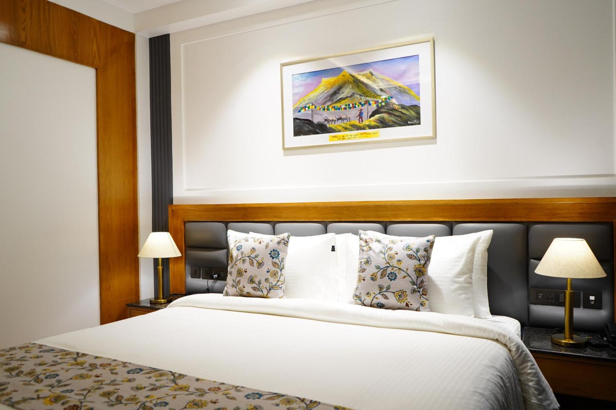 Welcomheritage Natraj, Mcleod Ganj Ngoại thất bức ảnh